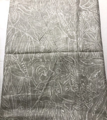 Two Piece Fabric Bundle – Simple Grey Patterns and Linen