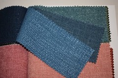 FABRIC SAMPLE BOOK Multi-Color PERFORMANCE TEXTURE Upholstery 40pcs LOT e-z peel