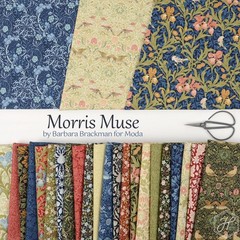 Triple Net in Russet | Morris Muse | Moda