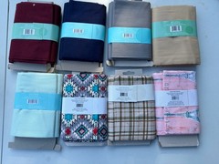 8 Piece Bundle- 5 Waverly -Packaged 100% Cotton 1 Yard Fabric 36” X 43″ Ea + 3
