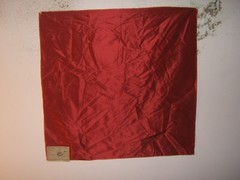 Highland Court “Solid Colors” 100% silk remnants, various colors