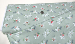 Timeless Treasures quilt-craft fabric BUNNY MUSHROOM 8 yds (dfn-3441) Bolt!
