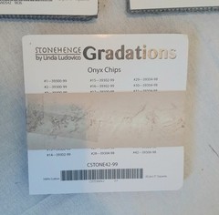 Lot of 3 Different Northcott Stonehenge Gradations CHIPS Charm Pack 3X 42 PC X5″