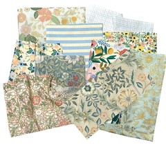 Pastel Scraps – Quilting Cotton by the 1/2 pound, various light colored prints