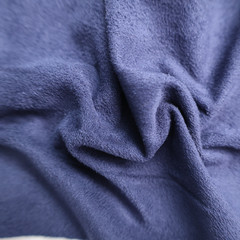 Suede Fabric – Lightweight, Soft Touch, Deep Navy(#SFL02) – By the Yard