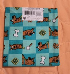 Scooby-Doo 🐕‍🦺 Fat Quarter Blue-Green 18″x21″ 100% cotton New! Free shipping!