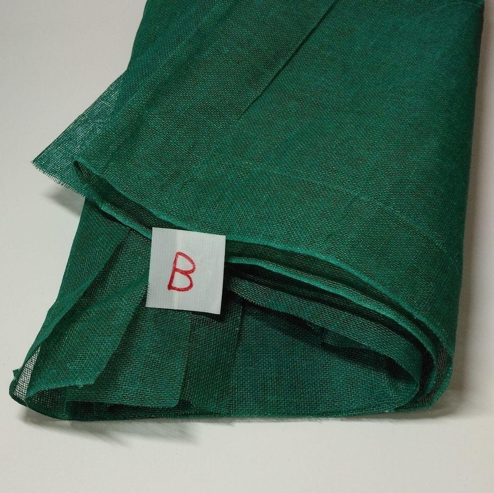 Happy Life B Mosquito Net Handmade Vintage 97×121 Green Retro Fabric