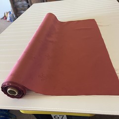 SILK MAROON FABRIC 10 Yards x 22 Inches Wide or 360 Inches x 22 Wide