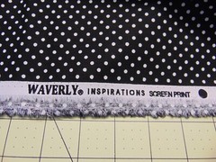 Cotton Quilting Fabric Mixed Black Prints Bundle 8.5yds Total 44″wide