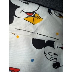 Vintage Peter Pan Fabrics Disney Mickey Donald Daisy Duck Cotton Fabric 59×58