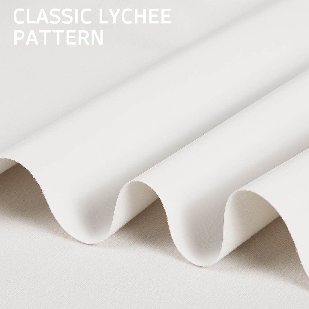 55″W Marine Vinyl Fabric By the Yard Faux Leather for Boat Car Upholstery Repair