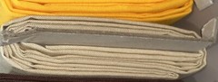 You Pick – 1 YARD Pre-Cut Solid Cotton Fabric – Fall Colors