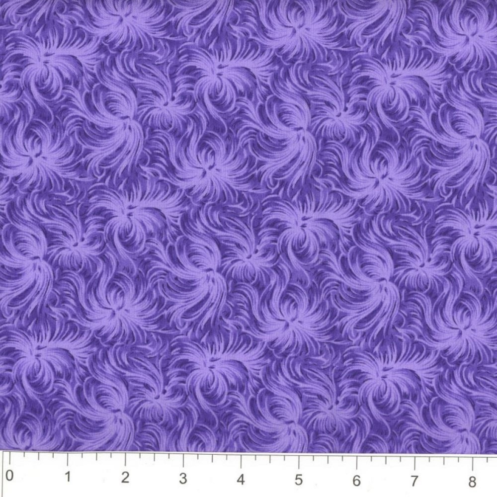 108″ EXTRA WIDE QUILT BACKING by the yard 100% COTTON Day Dream Purple