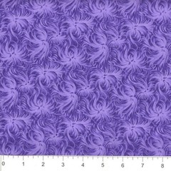 108″ EXTRA WIDE QUILT BACKING by the yard 100% COTTON Day Dream Purple