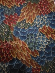 Vintage Stanley King Studio Upholstery Fabric 3.75 Yards x 54″ Multicolor