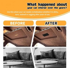 Self Adhesive Suede Fabric Upholstery Cloth Car Interior Door Panel Furniture