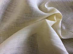 OYSTER COLORED ULSTER LINEN-60 INCH WIDE- BY THE YARD
