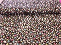 Sakura Floral Cotton Fabric Kanvas Asian Theme By the Yard