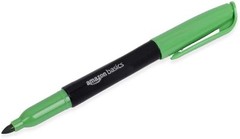 Amazon Basics Fabric Markers, Assorted Colors, 1 Count (Pack of 8),