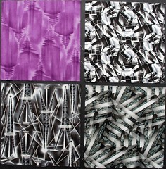 Merryvale Museum 26 6″ 100% Cotton Squares Quilt Craft Sewing Fabric P&B AAM-109