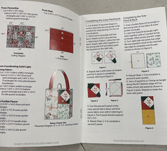 Annie’s Creative Quilters Batik Fabric Pack+ Pattern, Joy To The World FQ115 New