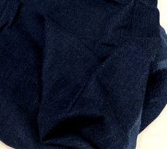 Classic Denim Fabric BLUE JEAN Solid 11 oz All Cotton 61″W x 3 Yards