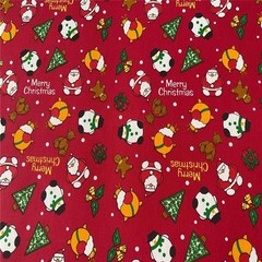 Christmas Charm Pack Fabric Squares,5×5 Inch Pre-Cut Quilting Bundle with Hol…