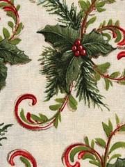 Quilting Fabric Lot – Christmas Holiday Winter Floral, 10 Fat Quarters + 1 FREE!