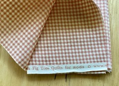 NEW 15 Piece Fat Quarter BUNDLE All Quilters Fabric In Browns And Pinks