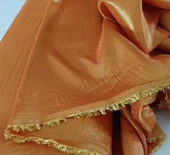 Burnt Orange Taffeta 59/60″ wide by the yard or roll. free swatches.