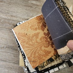 Mixed Brands Upholstery Fabric Samples Scraps 5×6 Lot 125 Geometric Quilt Craft