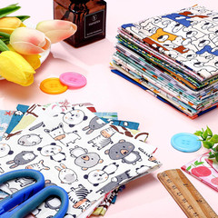 100 Pcs 10 X 10 Inch Cotton Fabric Squares Precut 10″X10″ Quilting Fabric Square