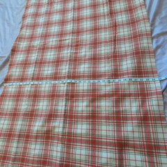 Mixed Lot 6 Pieces Fabric, Solids & Prints, 8.25 lbs