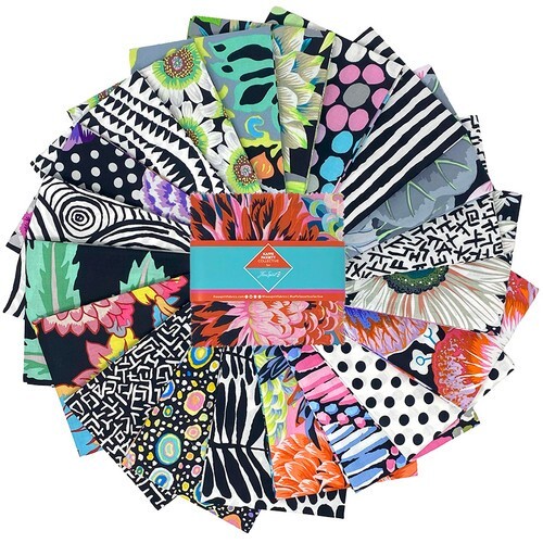 5″ Charm Pack – Kaffe Fassett Polaris FreeSpirit Classics Fabric Precuts M518.03