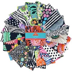5″ Charm Pack – Kaffe Fassett Polaris FreeSpirit Classics Fabric Precuts M518.03