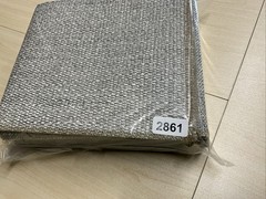 10 Pack Upholstery Samples Grays Ea ~17” X 19”