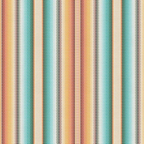 PAINTBRUSH STUDIO – Spirit of Serape by PBS Fabrics – Cream/Mint/Yellow 1/4yd