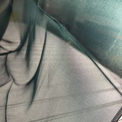SILK GREEN FABRIC 6 Yards x 21 Inches Wide or 216 Inches x 21 Wide