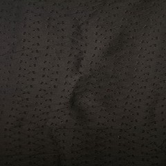 Black Eyelet Fabric 53″ Wide x 2 Yds