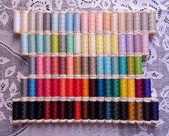 87 NEW 110 yard spools 100% polyester GUTERMANN sew-all thread