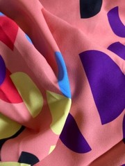 Authentic Top Finnish designer luxury dress Fabric. Made in Italy