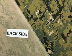 AOR2 NWU III DIGITAL NY/CO RIPSTOP CAMO UNIFORM FABRIC BY 1/2(0.5) YARD 61″W