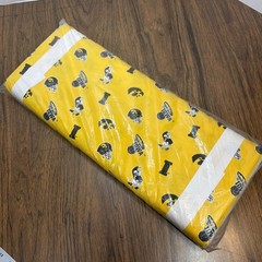 15 yds Bolt – University of Iowa Hawkeyes Basketball Sykel Cotton 43/44 Inches