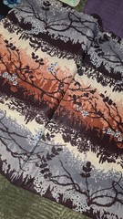 Lot of 11 Large Vintage Fabric Pieces – Floral & Pattern Prints – 1.5×1.5m Each