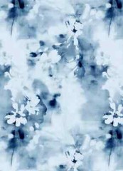 55” Wide By Yard Digital Print Material Dress Shirt Robe Fabric Rayon Viscose
