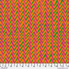 FREE SPIRIT – February 2026 by Kaffe Fassett Collective – Herringbone Stripe –