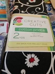 Creative Cuts Cotton Fabric Strips 2.5″ x 42″ 28 Pieces 2 packs & 2 Yrds Fabric