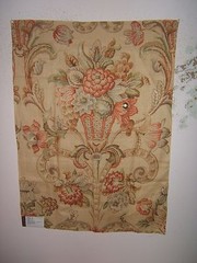 Lee Jofa, Harewood Handblocked Print, Floral, Remnants, Various Colors and Sizes