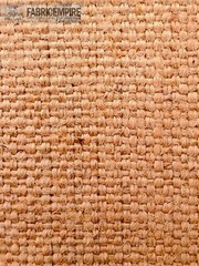 Burlap Canvas Natural Fiber BASKET Weave Carpet Fabric 48″ Wide Sold by the yard