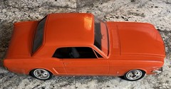 Vintage AMF Motorized Car, 1966 Ford Mustang Gt, Great Condition